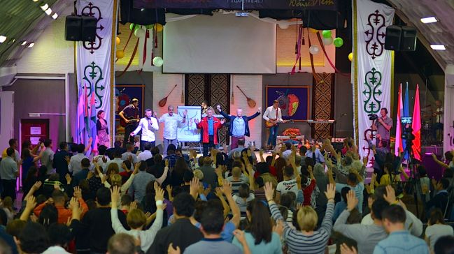 Summary Of Prayer For Revival In Central Asia 